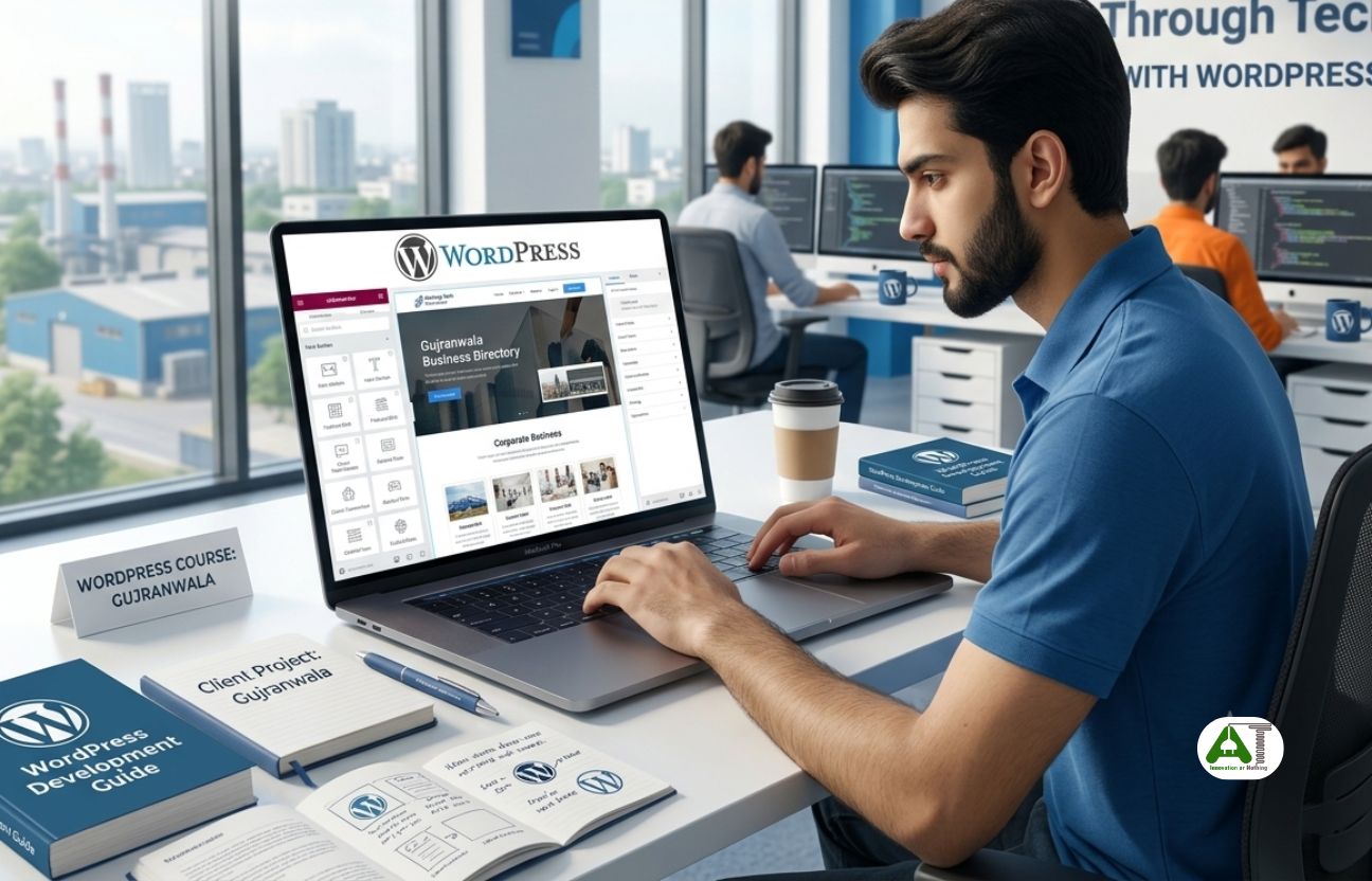 WordPress Development Course in Gujranwala | ATCE